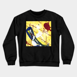 Micro expressions IX/IX Crewneck Sweatshirt